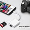 ENKAY USB C Card Reader Adapter Fast USB C to SD TF Memory Transfer