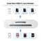 ENKAY USB C Card Reader Adapter Fast USB C to SD TF Memory Transfer