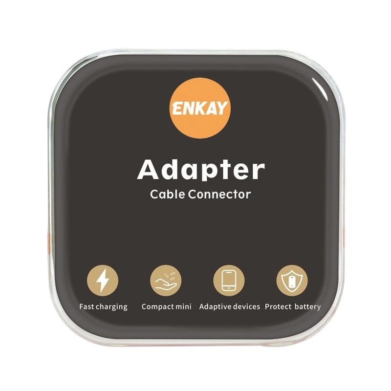 ENKAY USB C Card Reader Adapter Fast USB C to SD TF Memory Transfer