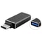 USB To USB C Converter Adapter USB 31 Compact Data Charging 1