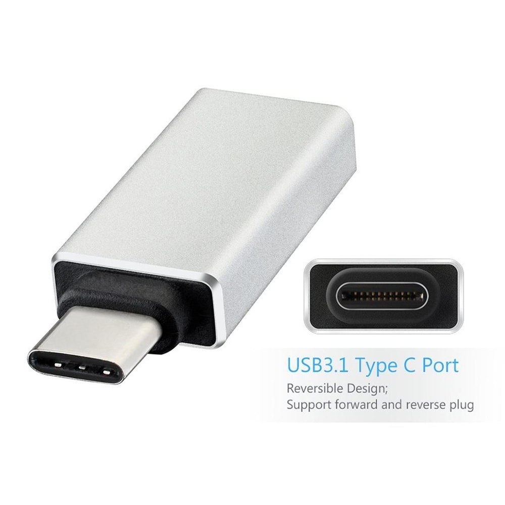 USB To USB C Converter Adapter USB 31 Compact Data Charging 8