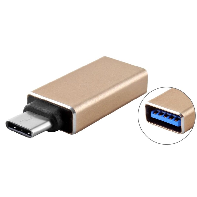 USB To USB C Converter Adapter USB 31 Compact Data Charging 4