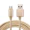 2m Braided Charger Cable Durable Woven Micro USB Data Power Lead 0