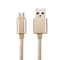 2m Braided Charger Cable Durable Woven Micro USB Data Power Lead 5