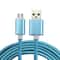 2m Braided Charger Cable Durable Woven Micro USB Data Power Lead 6