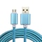 2m Braided Charger Cable Durable Woven Micro USB Data Power Lead 6