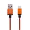 Braided Micro USB Cable Fast Charging USB 20 Data Sync 3