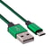Braided Micro USB Cable Fast Charging USB 20 Data Sync 2
