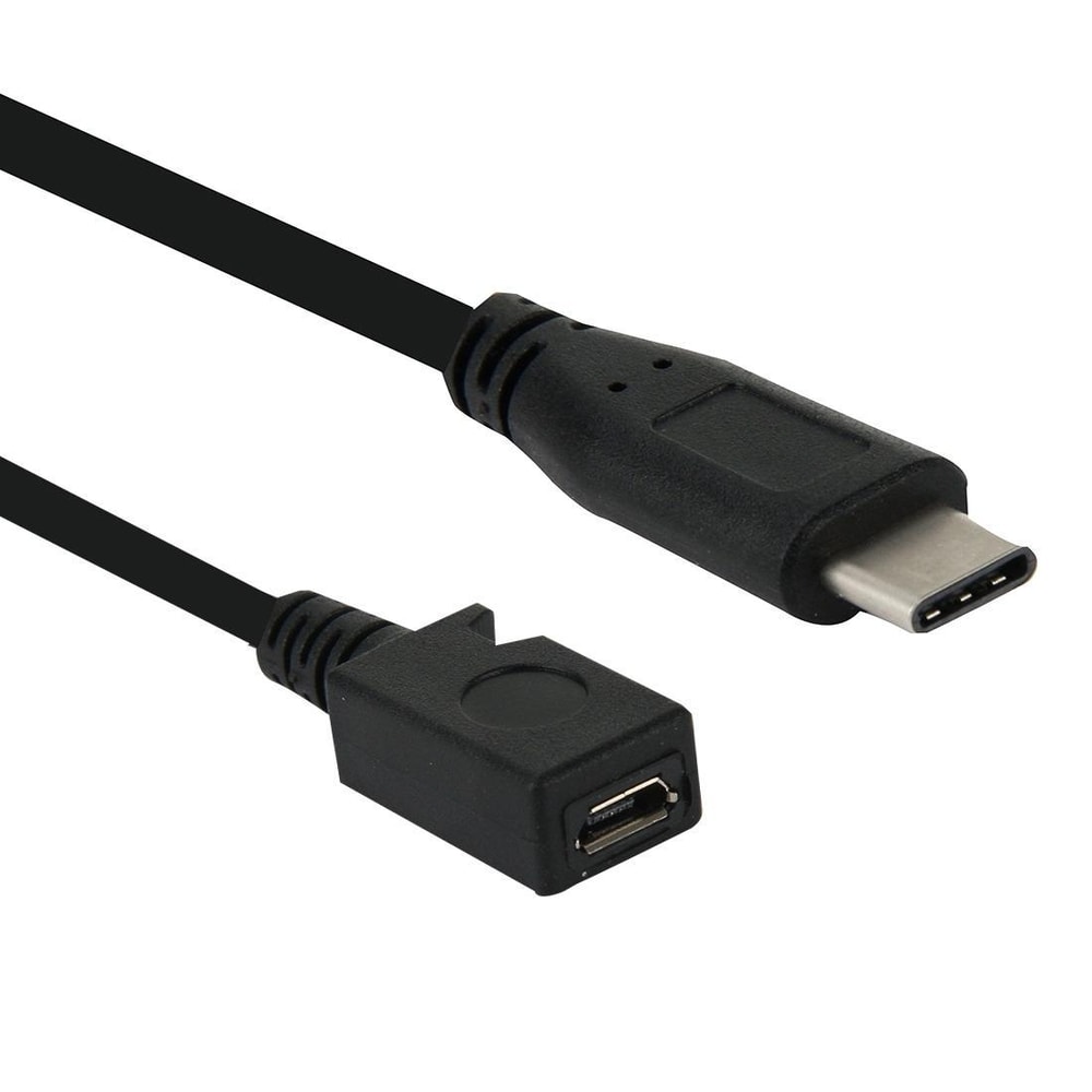 Compact USB C To Micro USB Adapter Cable 30 Fast Data Charging 1