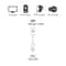 Compact USB C To Micro USB Adapter Cable 30 Fast Data Charging 2