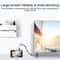 Retractable USB To USB C Cable Portable Charging Data Cable 2