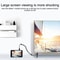 Retractable USB To USB C Cable Portable Charging Data Cable 2