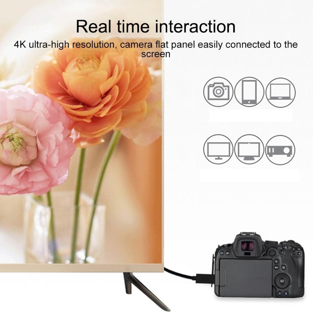 Retractable USB To USB C Cable Portable Charging Data Cable 4