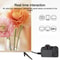 Retractable USB To USB C Cable Portable Charging Data Cable 4