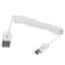 Retractable USB To USB C Cable Portable Charging Data Cable 5