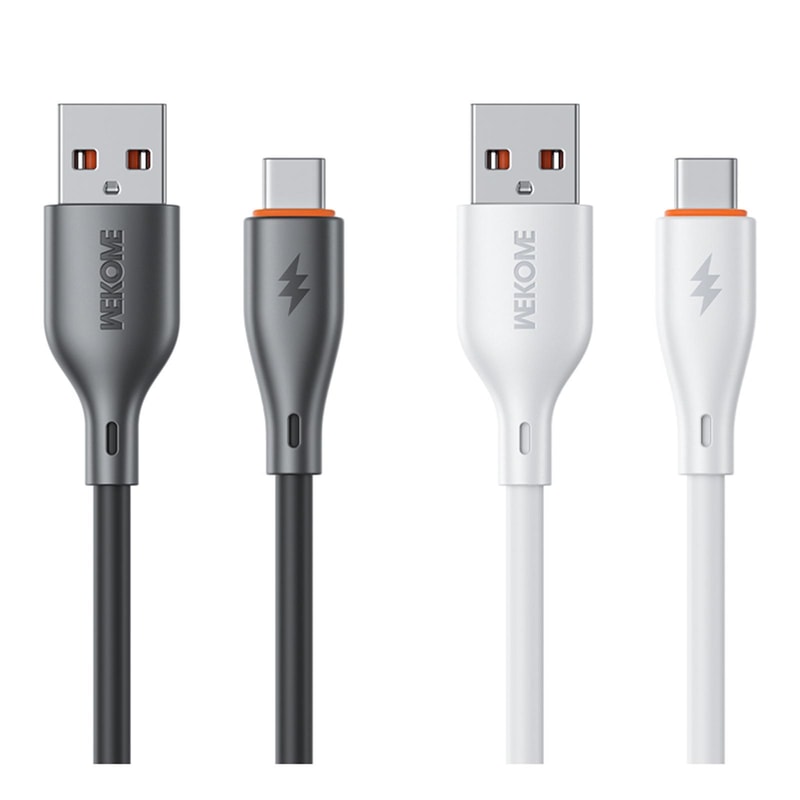 WK WDC 67a 1m USB Type C Fast Charging Cable 66W PVC 0