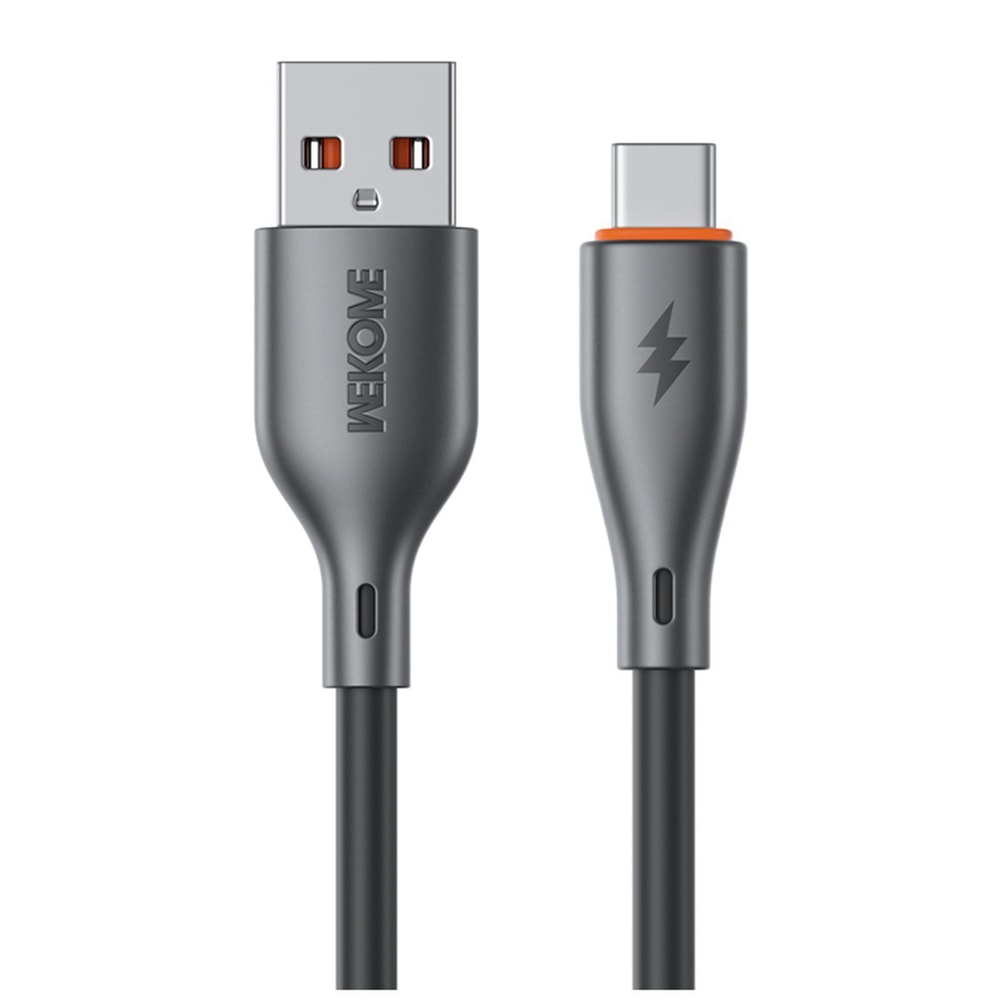 WK WDC 67a 1m USB Type C Fast Charging Cable 66W PVC 3