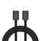 Premium 60W PD USB C To USB C Braided Fast Charging Cable 0