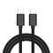 Premium 60W PD USB C To USB C Braided Fast Charging Cable 0