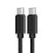 Premium 60W PD USB C To USB C Braided Fast Charging Cable 6