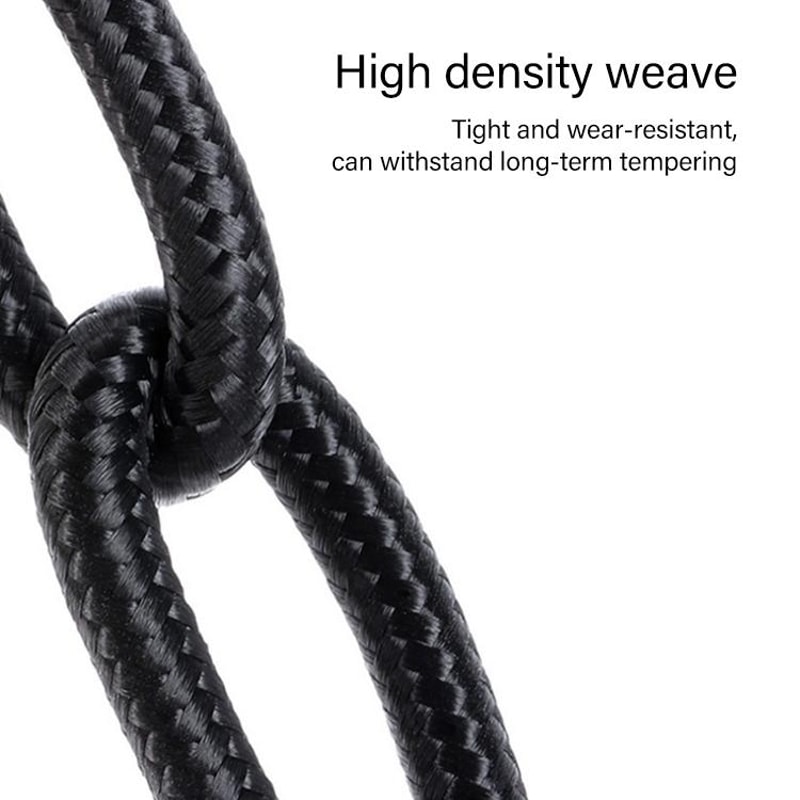 Premium 60W PD USB C To USB C Braided Fast Charging Cable 2