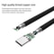 Premium 60W PD USB C To USB C Braided Fast Charging Cable 3