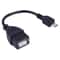 Micro USB To USB OTG Adapter Cable Android Phones 3