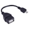 Micro USB To USB OTG Adapter Cable Android Phones 3