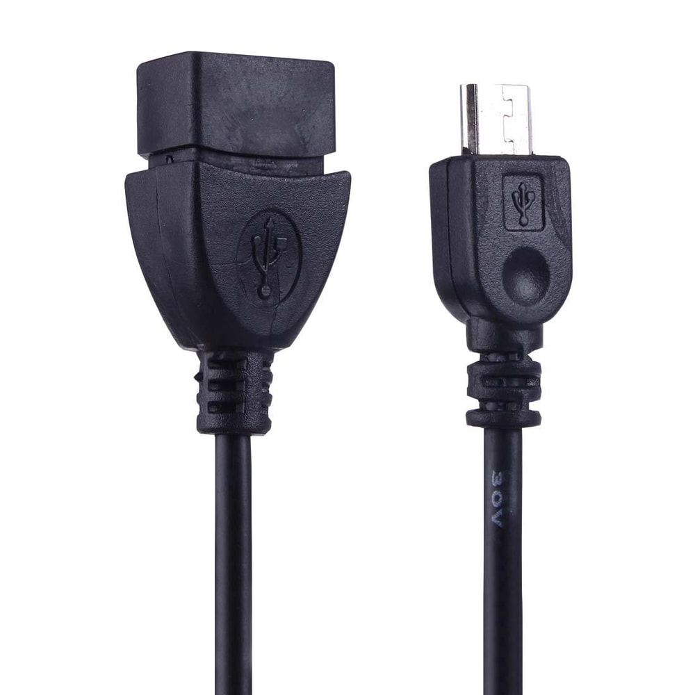 Micro USB To USB OTG Adapter Cable Android Phones 1