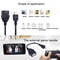 Micro USB To USB OTG Adapter Cable Android Phones 2