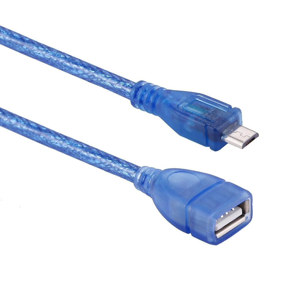 Micro USB OTG Cable Adapter for Phones and Tablets