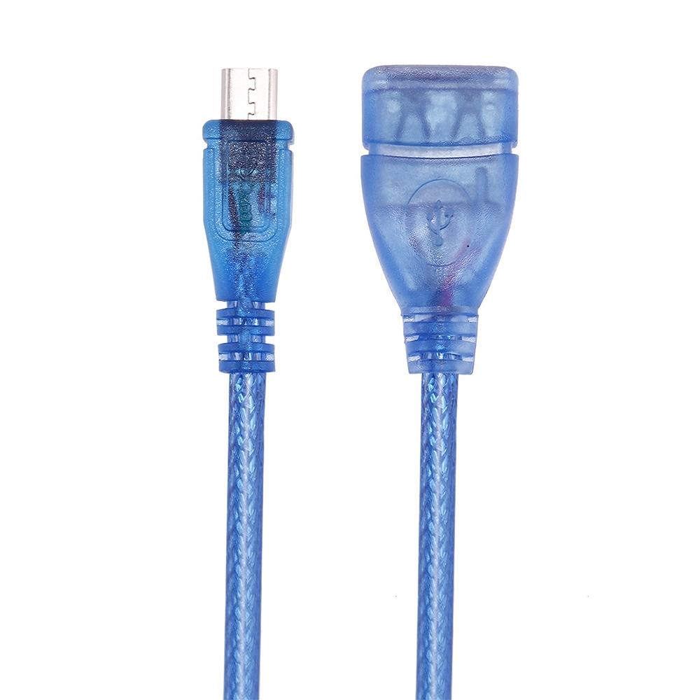 Micro USB OTG Cable Adapter for Phones and Tablets