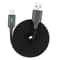USB C Charging Cable with Automatic Power Off & Durable Zinc Alloy Type C Data Cable