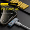 USB C OTG Adapter With 10Gbps Data PD 100W Charging 6