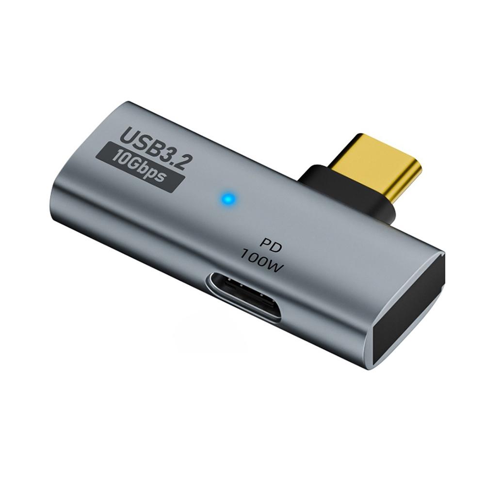 USB C OTG Adapter With 10Gbps Data PD 100W Charging 8