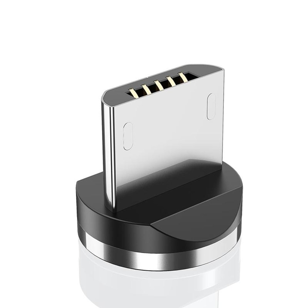 CaseMe Portable Magnetic USB To Micro USB Charging Head 0