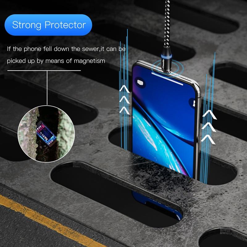 CaseMe Portable Magnetic USB To Micro USB Charging Head 1