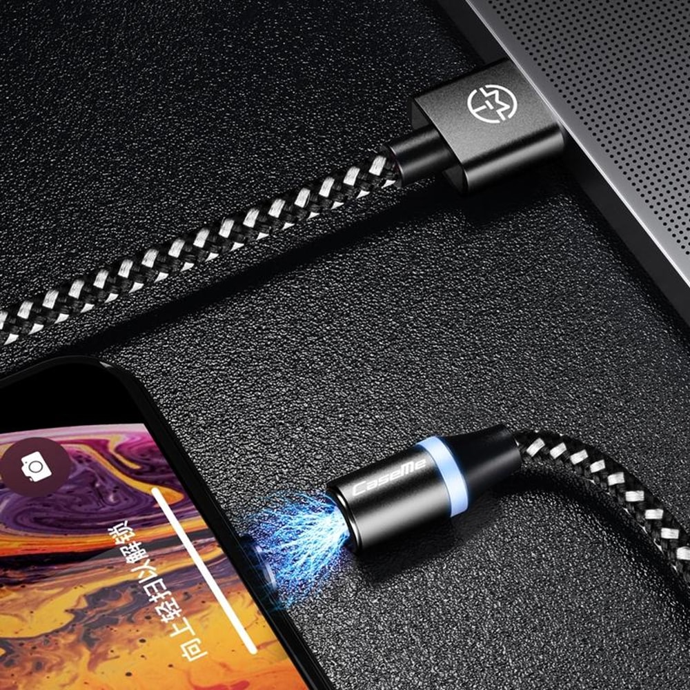 CaseMe Portable Magnetic USB To Micro USB Charging Head 5