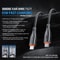 WK WDC 68 Kinkong Flash 65W Fast Charging Type C Cable 4