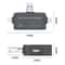 7 In 1 USB 30 Memory Card Reader Adapter High Speed Multi Card Hub 7