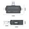 7 In 1 USB 30 Memory Card Reader Adapter High Speed Multi Card Hub 7
