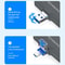 7 In 1 USB 30 Memory Card Reader Adapter High Speed Multi Card Hub 4