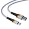 Premium Braided USB C 5A Fast Charging Cable Durable Type C Charging Lead 0