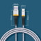 Premium Braided USB C 5A Fast Charging Cable Durable Type C Charging Lead 1