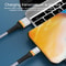 Premium Braided USB C 5A Fast Charging Cable Durable Type C Charging Lead 6