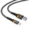 Premium Braided USB C 5A Fast Charging Cable Durable Type C Charging Lead 9