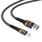Premium Braided USB C 5A Fast Charging Cable Durable Type C Charging Lead 9
