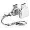 Micro USB & USB 2.0 to USB C Adapter Durable Metal Connector