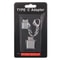 Micro USB & USB 2.0 to USB C Adapter Durable Metal Connector
