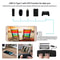 Micro USB & USB 2.0 to USB C Adapter Durable Metal Connector